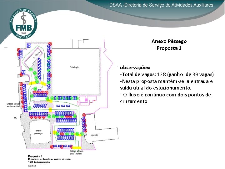 Anexo Pêssego Proposta 1 observações: -Total de vagas: 128 (ganho de 39 vagas) -Nesta