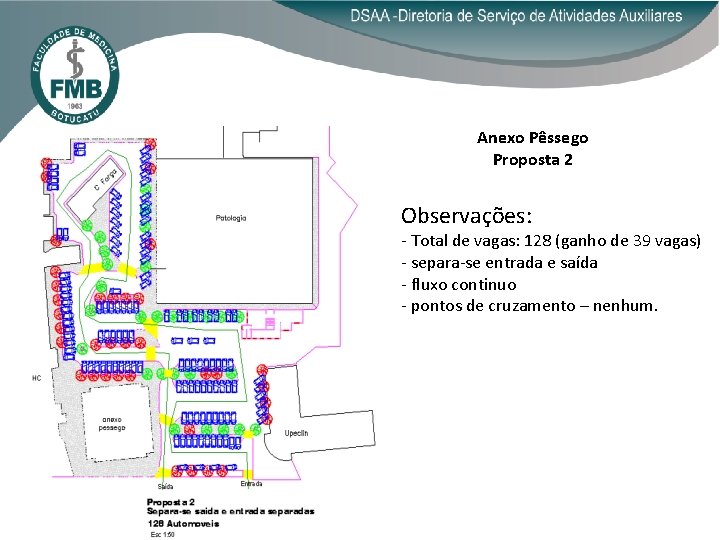 Anexo Pêssego Proposta 2 Observações: - Total de vagas: 128 (ganho de 39 vagas)