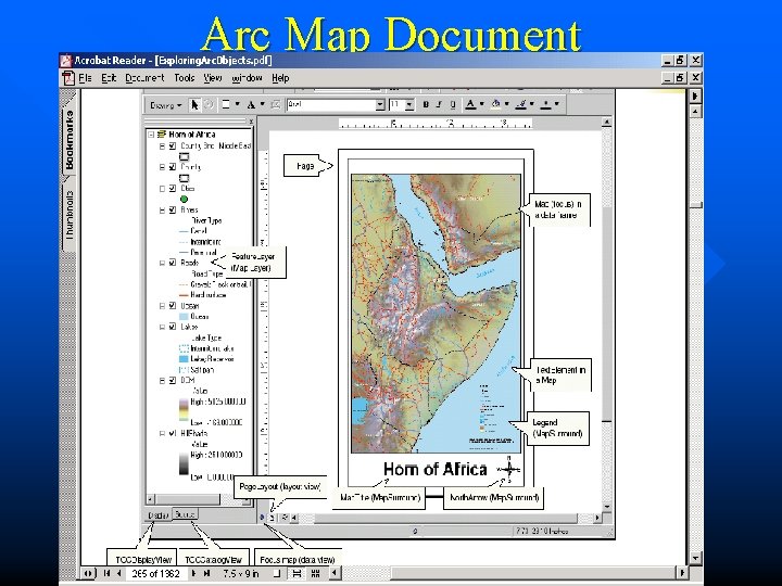 Arc Map Document 