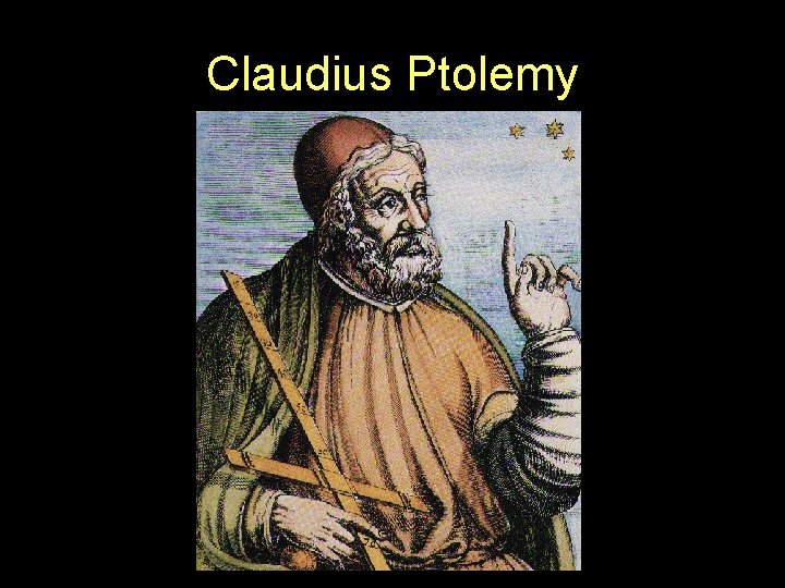 Claudius Ptolemy 