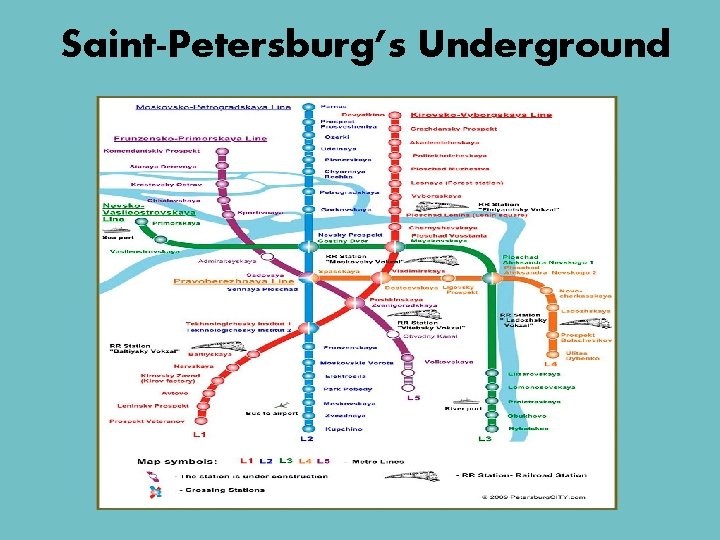 Saint-Petersburg’s Underground 