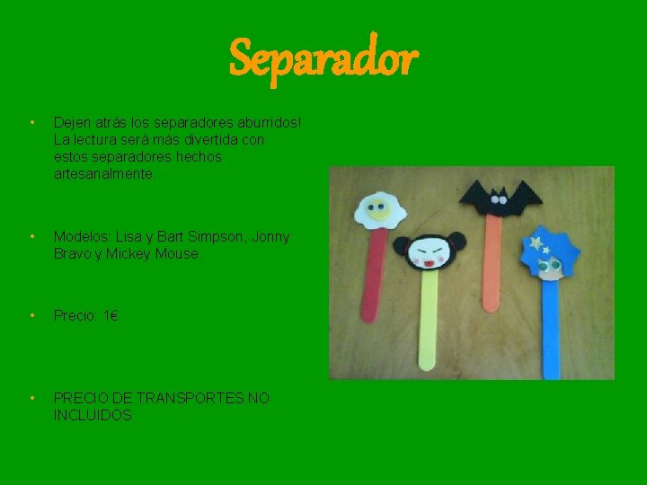 Separador • Dejen atrás los separadores aburridos! La lectura será más divertida con estos