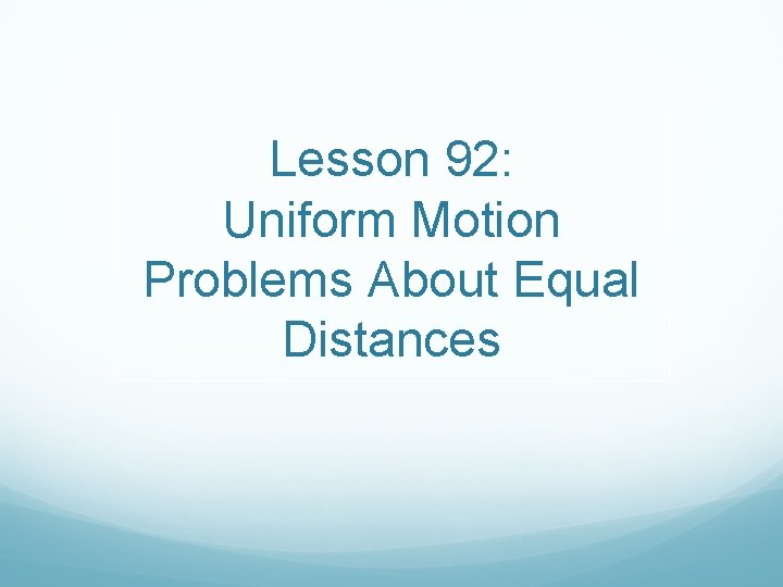 Bell Work Find the volume of a sphere