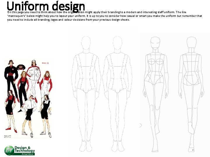 Design brief You are asked to come up