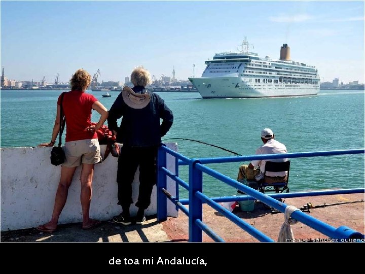 de toa mi Andalucía, 