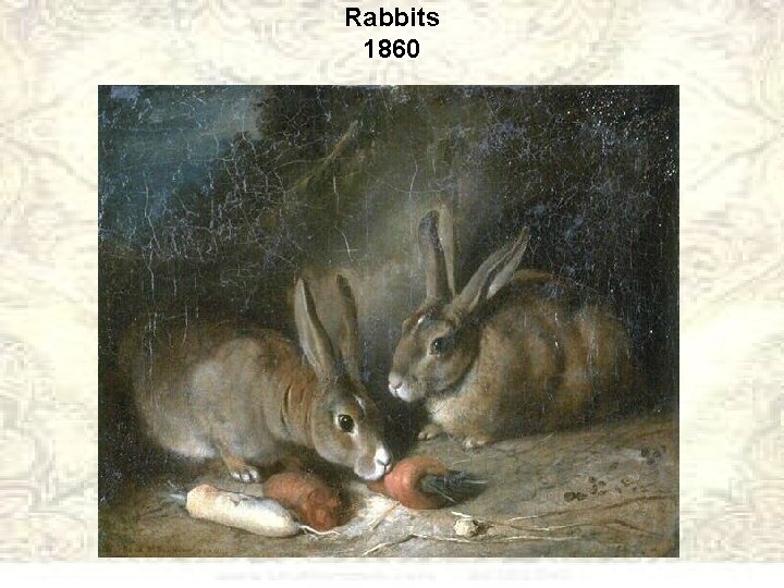 Rabbits 1860 