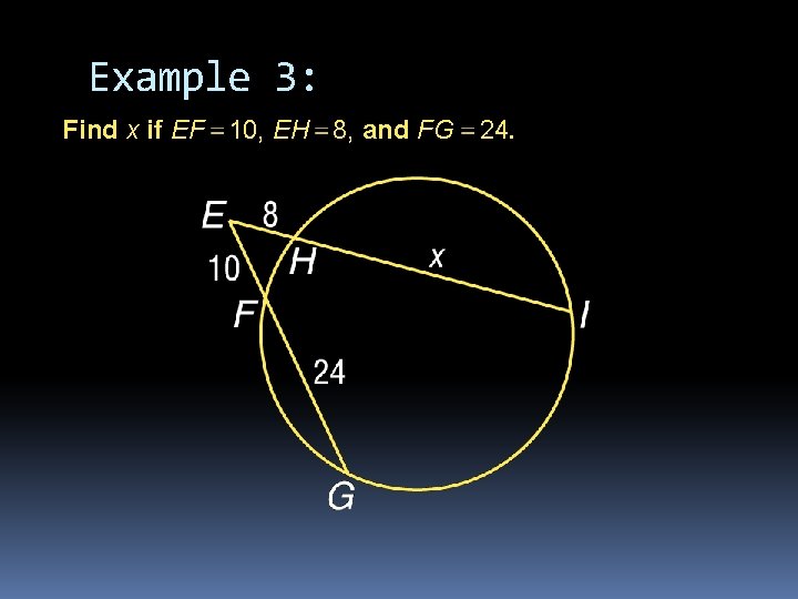 10 7 Practice Special Segments In A Circle 10 7 Special Segments in a Circle Objectives