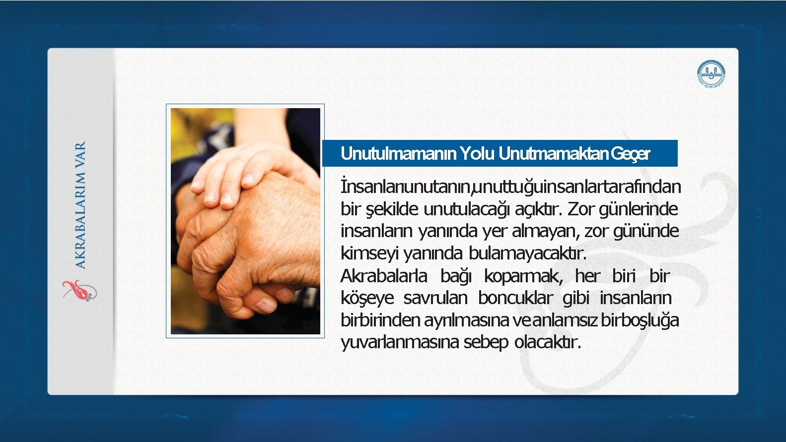 Unutulmamanın Yolu Unutmamaktan. Geçer İnsanlarıunutanın, unuttuğuinsanlartarafından bir şekilde unutulacağı açıktır. Zor günlerinde insanların yanında Unutulmamanın Yolu Unutmamaktan. Geçer İnsanlarıunutanın, unuttuğuinsanlartarafından bir şekilde unutulacağı açıktır. Zor günlerinde insanların yanında