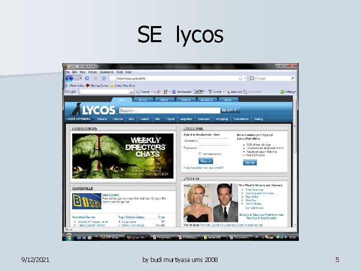 SE lycos 9/12/2021 by budi murtiyasa ums 2008 5 