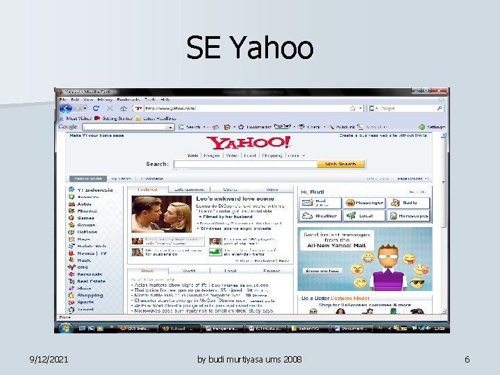 SE Yahoo 9/12/2021 by budi murtiyasa ums 2008 6 