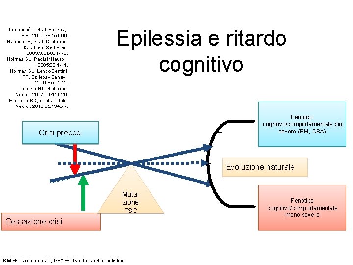 Jambaqué I, et al. Epilepsy Res. 2000; 38: 151 -60. Hancock E, et al.
