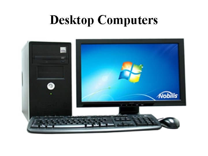 Desktop Computers 