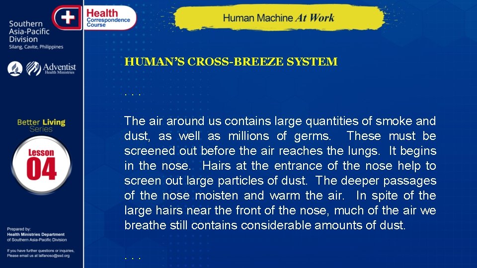 Have you ever wondered how our body works