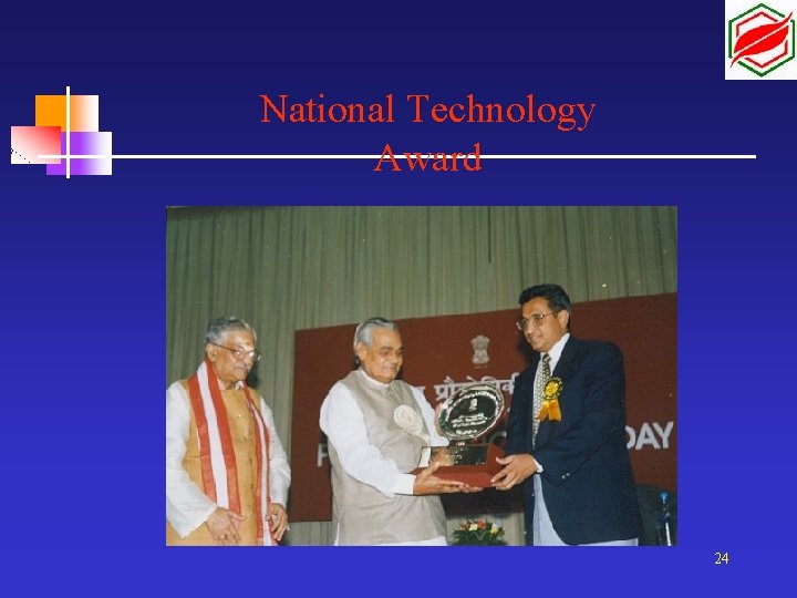 National Technology Award 24 