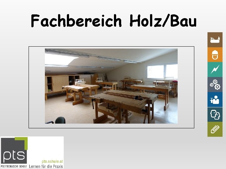 Fachbereich Holz/Bau 