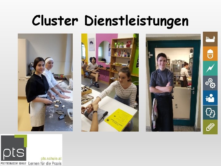 Cluster Dienstleistungen 