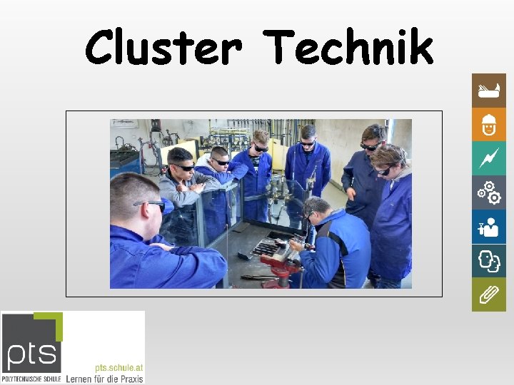 Cluster Technik 