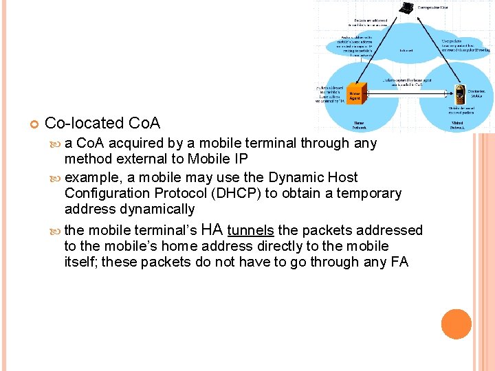  Co-located Co. A acquired by a mobile terminal through any method external to