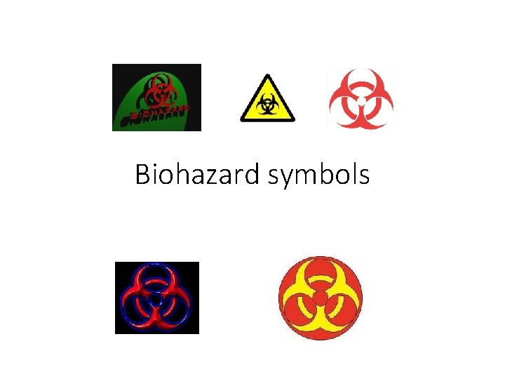 Biohazardous waste Definition Biohazards Biological substances that pose