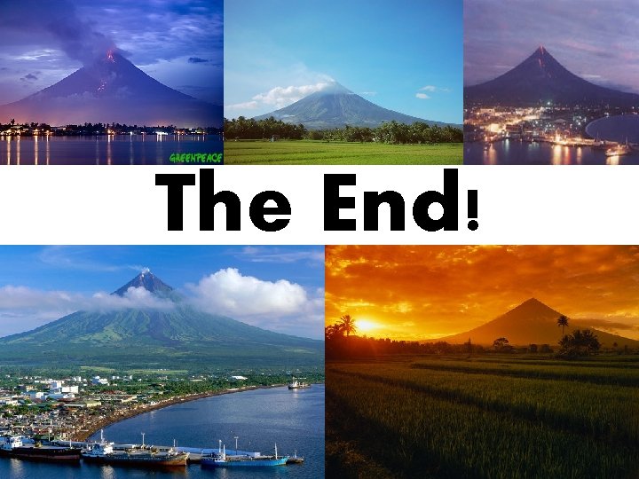 The End! 