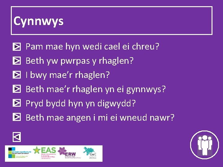 Cynnwys Pam mae hyn wedi cael ei chreu? Beth yw pwrpas y rhaglen? I