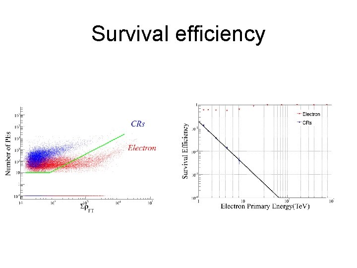 Survival efficiency Survival efficiency