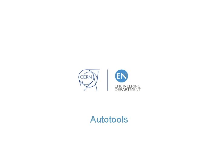Autotools 