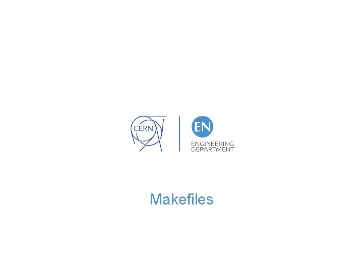 Makefiles 