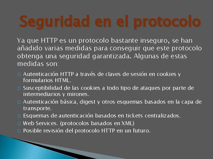 Tema 4 Servicio Web Punto 6 Seguridad en