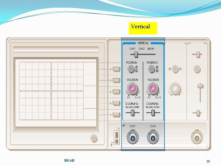 Vertical BHAB 55 