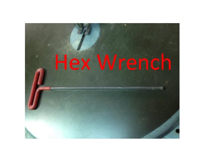 Hex Wrench 