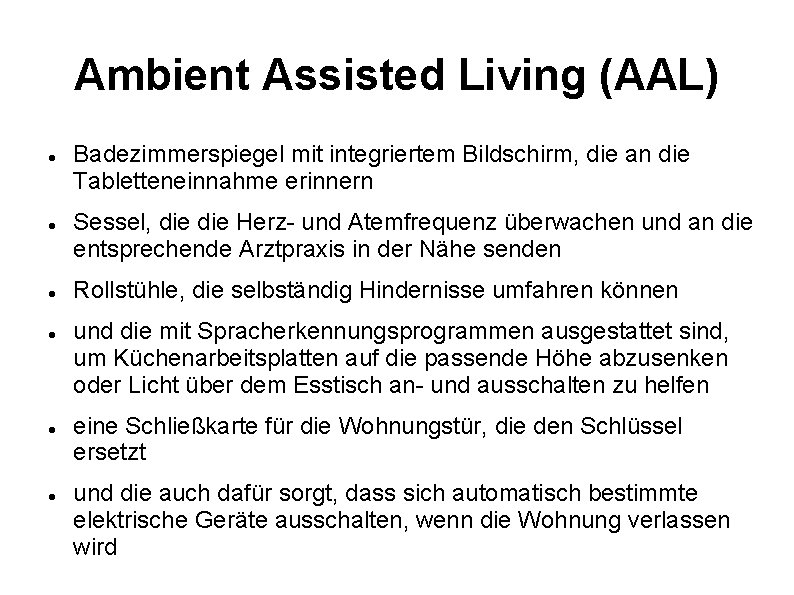 Ambient Assisted Living (AAL) Badezimmerspiegel mit integriertem Bildschirm, die an die Tabletteneinnahme erinnern Sessel,