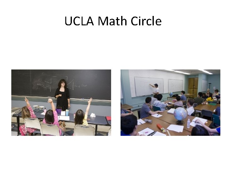 UCLA Math Circle 