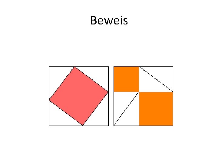 Beweis 