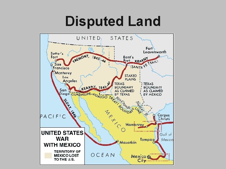 Disputed Land 