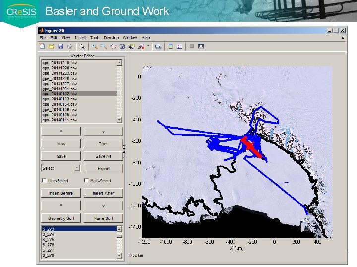 Basler and Ground Work 