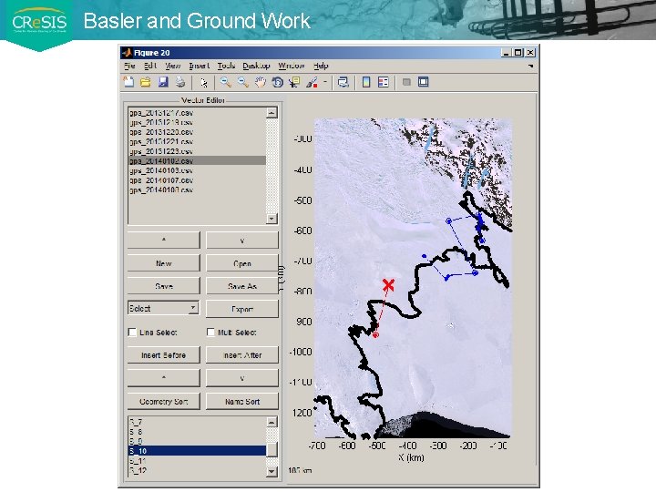 Basler and Ground Work 