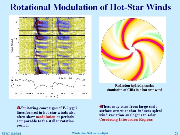 Rotational Modulation of Hot-Star Winds HD 64760 Monitored during IUE “Mega” Campaign ¥Monitoring campaigns