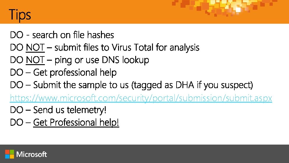 https: //www. microsoft. com/security/portal/submission/submit. aspx 