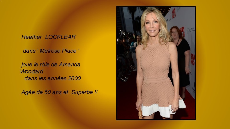 Heather LOCKLEAR dans ‘ Melrose Place ‘ joue le rôle de Amanda Woodard dans