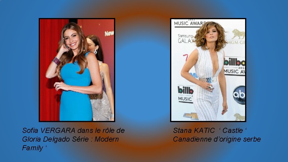 Sofia VERGARA dans le rôle de Gloria Delgado Série : Modern Family ‘ Stana