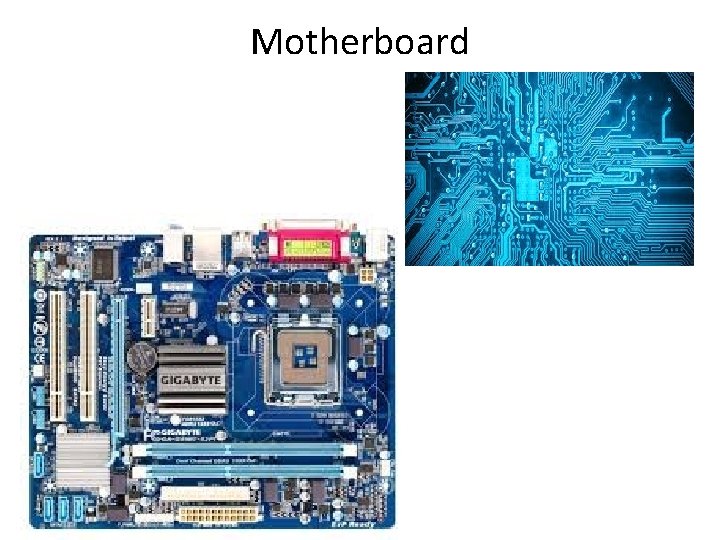 Motherboard 