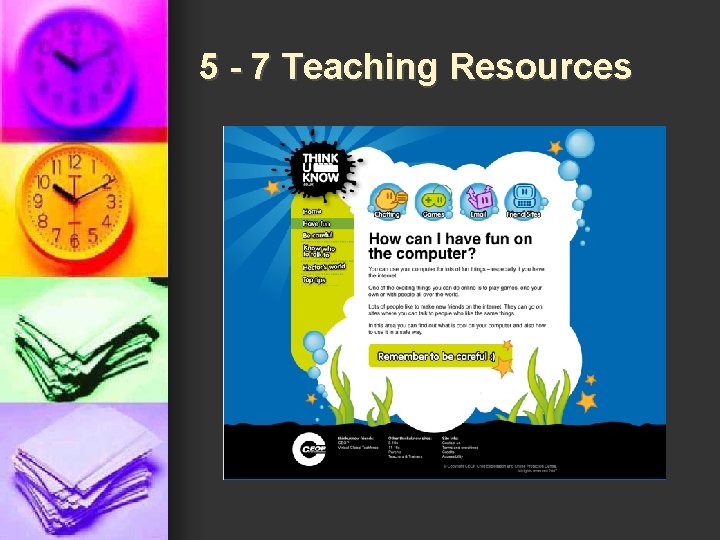 5 - 7 Teaching Resources 