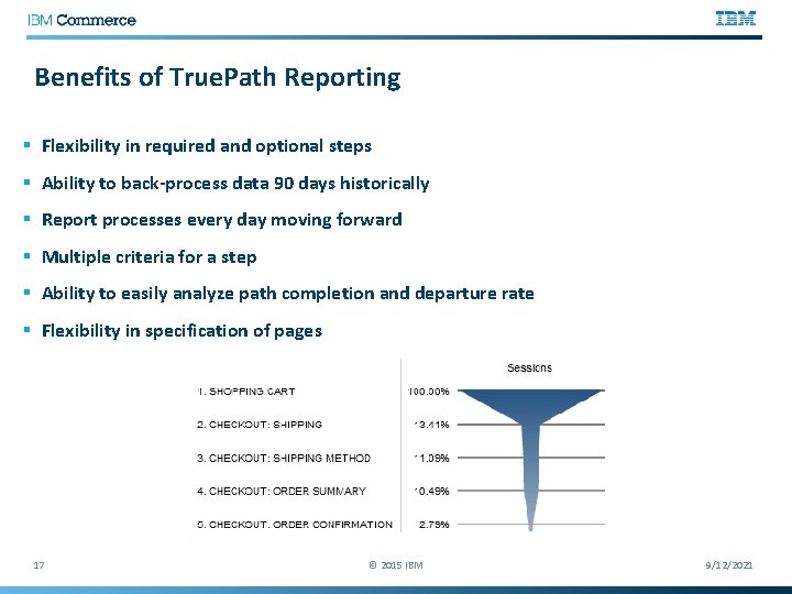 Benefits of True. Path Reporting § Flexibility in required and optional steps § Ability