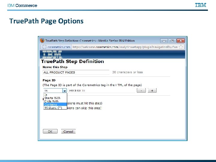 True. Path Page Options 