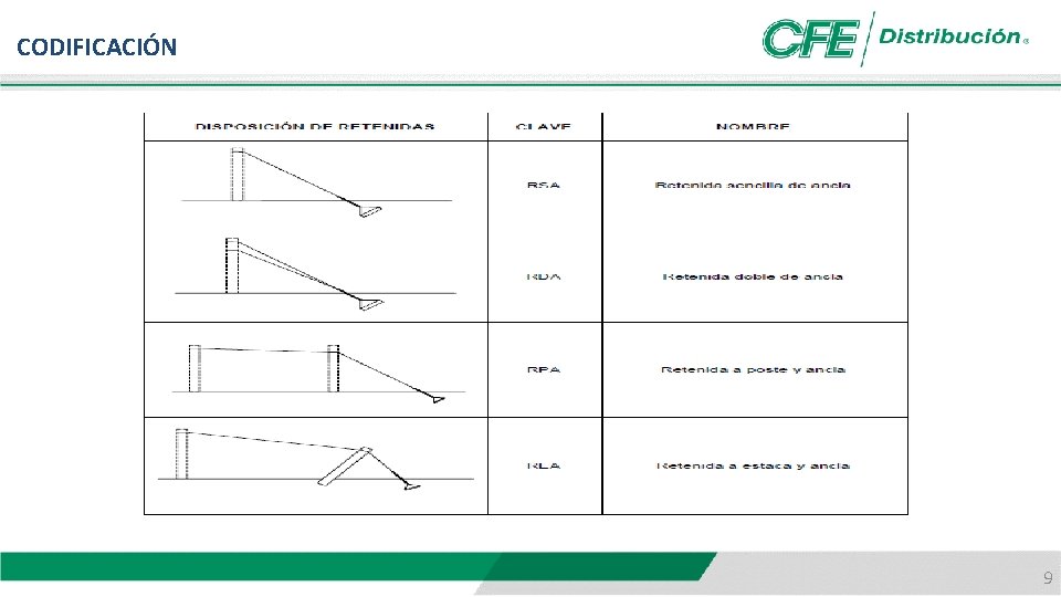 CODIFICACIÓN 9 