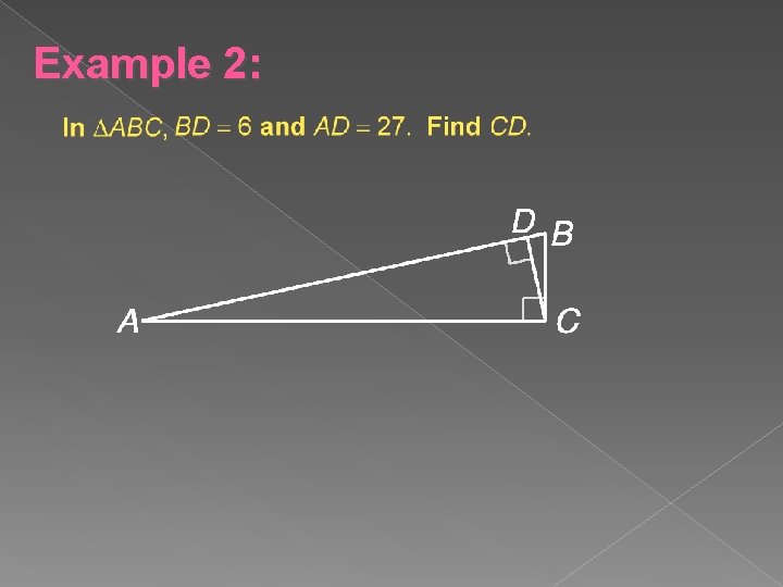 Example 2: 