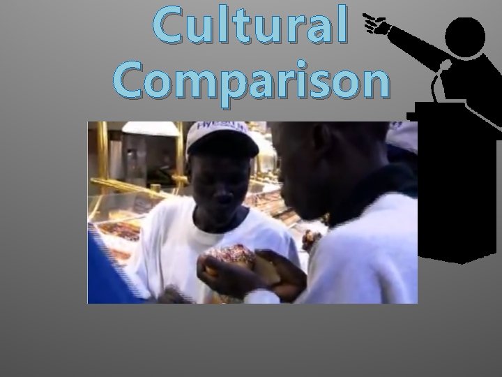 Cultural Comparison 