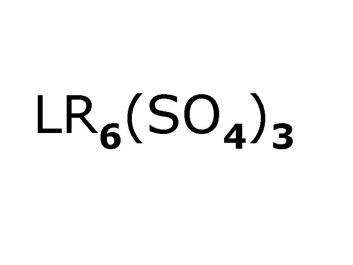 LR 6(SO 4)3 