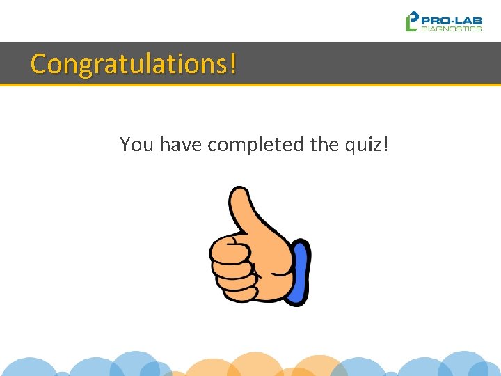 Congratulations! You have completed the quiz! 